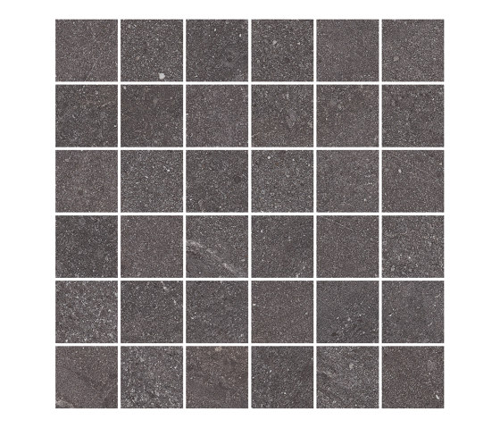 ROCKFORD anthracite 5x5 | Ceramic mosaics | Ceramic District