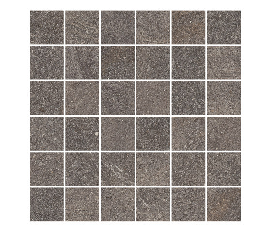 ROCKFORD brown 5x5 | Mosaici ceramica | Ceramic District