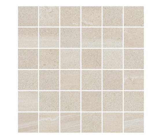 TECNO STONE beige 5x5 | Ceramic mosaics | Ceramic District