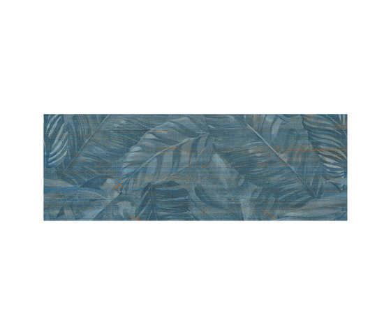 WONDERWALL blue jungle 35x100/06 | Baldosas de cerámica | Ceramic District