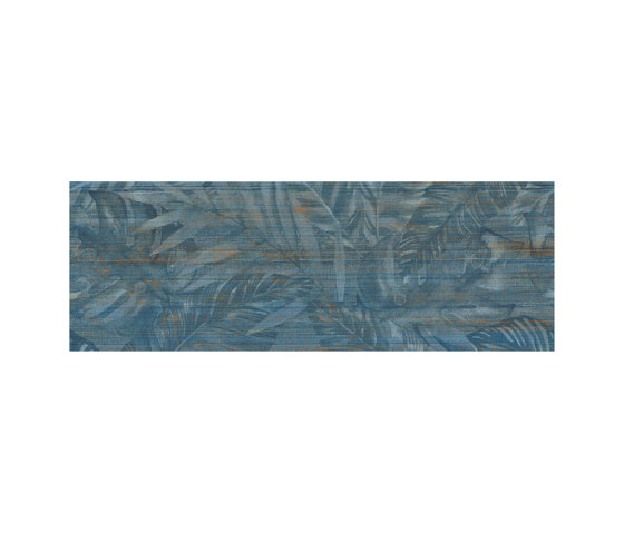 WONDERWALL blue jungle 35x100/06 | Piastrelle ceramica | Ceramic District