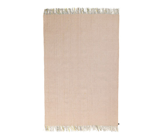 Candy Wrapper Rug white sand 200 x 300 cm | Formatteppiche | NOMAD