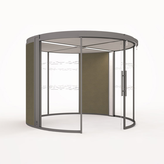 Aspect 360 - Sliding Door | Office Pods | Boss Design