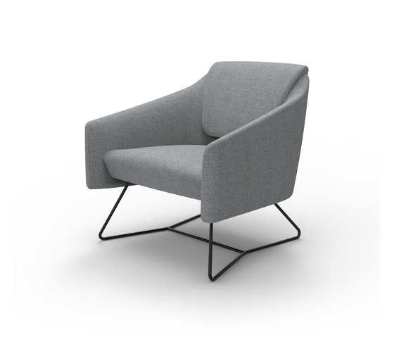 DNA Lounge Chair with Sled Base | Poltrone | Boss Design