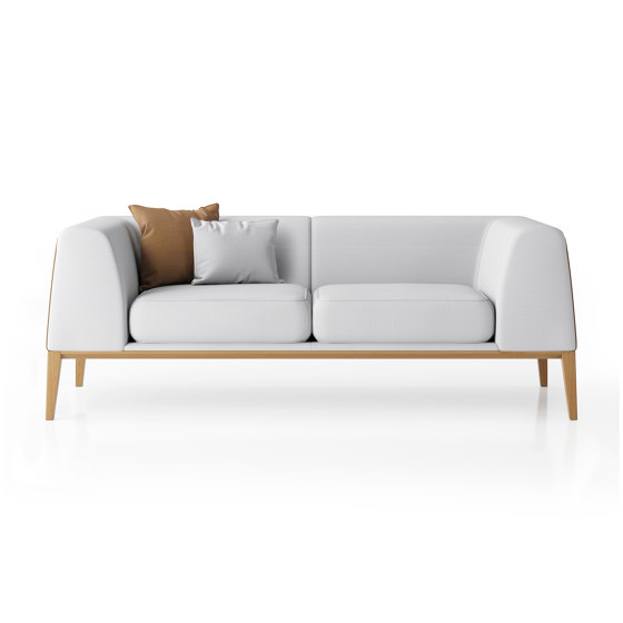 Maysa Compact Sofa | Canapés | Boss Design