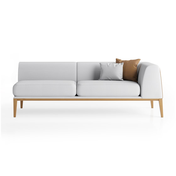 Maysa Large Modular Sofa - Left Hand Side | Divani | Boss Design