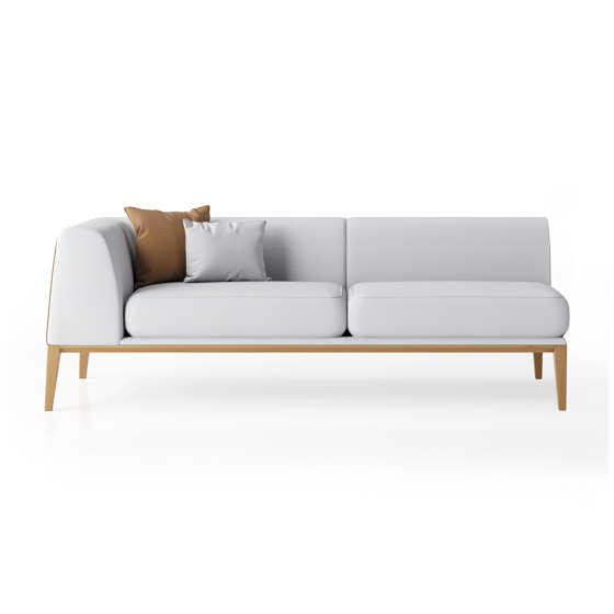 Maysa Large Modular Sofa - Right Hand Side | Divani | Boss Design