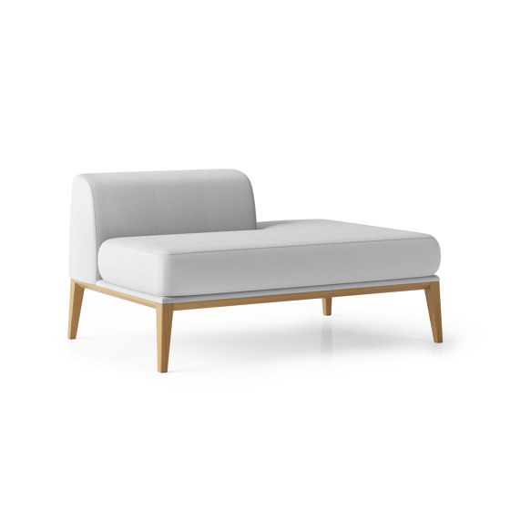 Maysa Chaise - Right Hand Side | Méridiennes | Boss Design