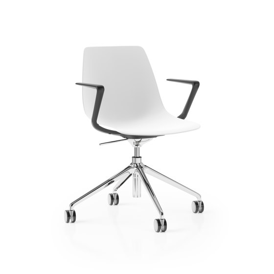 Ola 4 Star Height Adjustable Tilt with Z Arms | Chairs | Boss Design