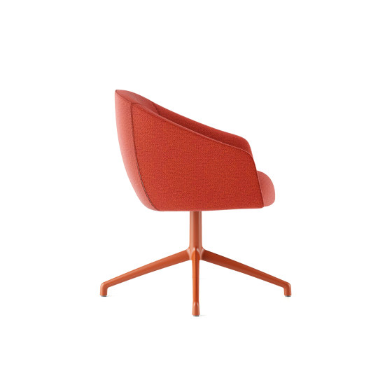 Paloma Meeting Chair - 4 Star | Sedie | Boss Design
