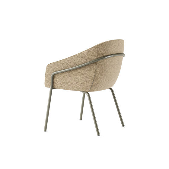 Paloma Meeting Chair -  4 Leg | Chairs | Boss Design