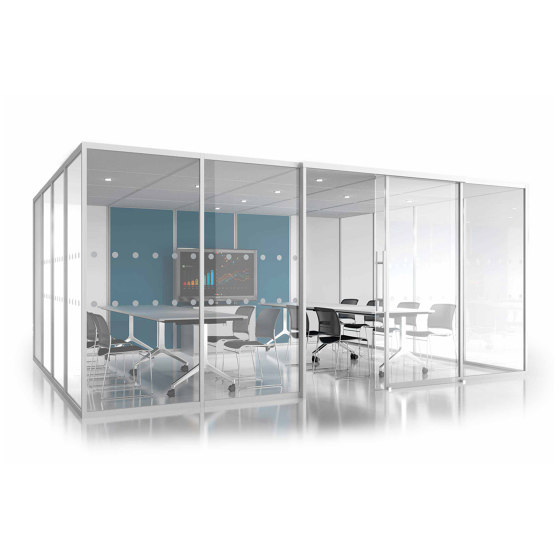 Qube 4 | Office Pods | Boss Design