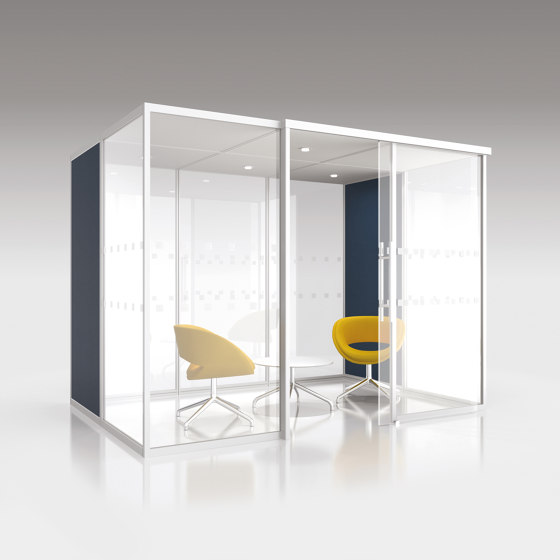Qube Duo | Cabinas de oficina | Boss Design