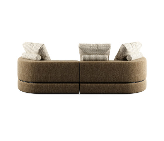 Pixi Sectional Sofa | Sofás | Liu Jo Living