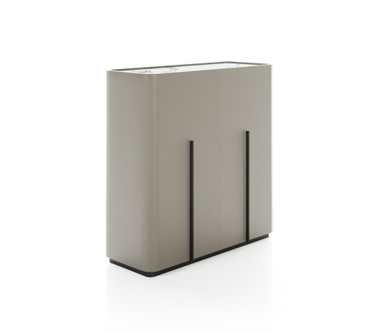 Caillou High Cupboard Ground Base | Sideboards | Liu Jo Living