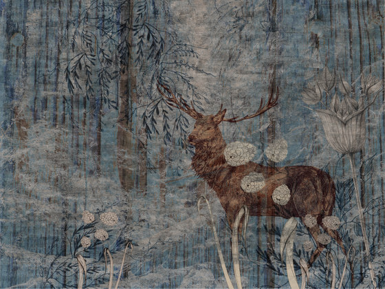 Learning to admire | The Deer's song | Carta parati / tappezzeria | Walls beyond