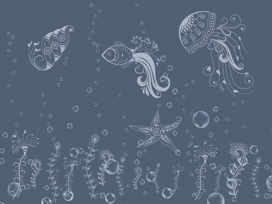 Prelude to a tale | Aquarium | Revêtements muraux / papiers peint | Walls beyond