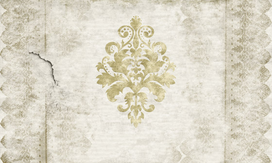 Prelude to a tale | King of my castle | Wall coverings / wallpapers | Walls beyond