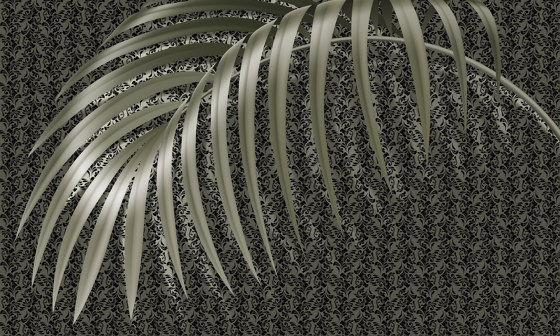 Scent of silence | Hasienda_green | Wall coverings / wallpapers | Walls beyond