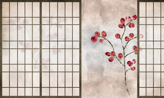 Scent of silence | May in Kyoto | Revestimientos de paredes / papeles pintados | Walls beyond