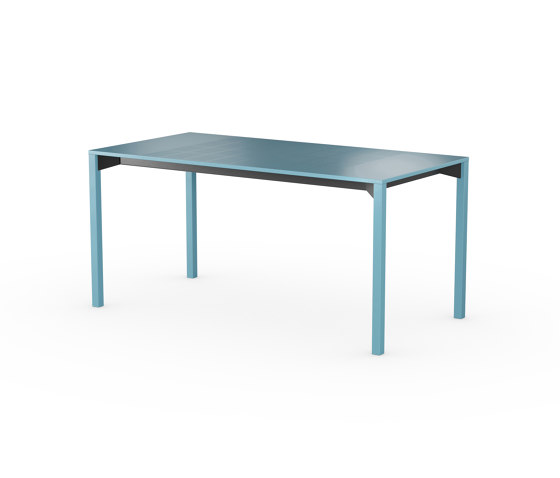 iLAIK extendable table 160 - bluegray/angular/bluegray | Dining tables | LAIK