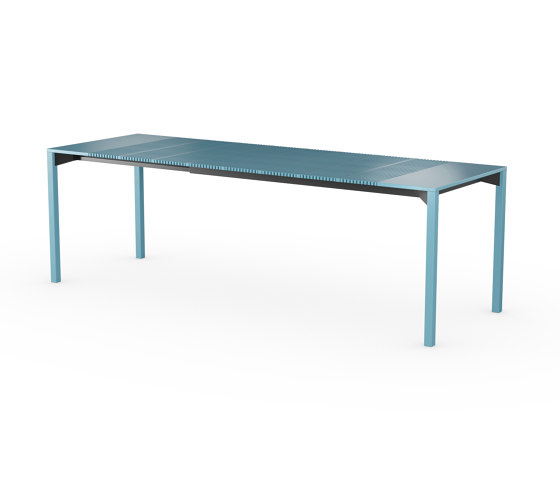 iLAIK extendable table 160 - bluegray/angular/bluegray | Dining tables | LAIK