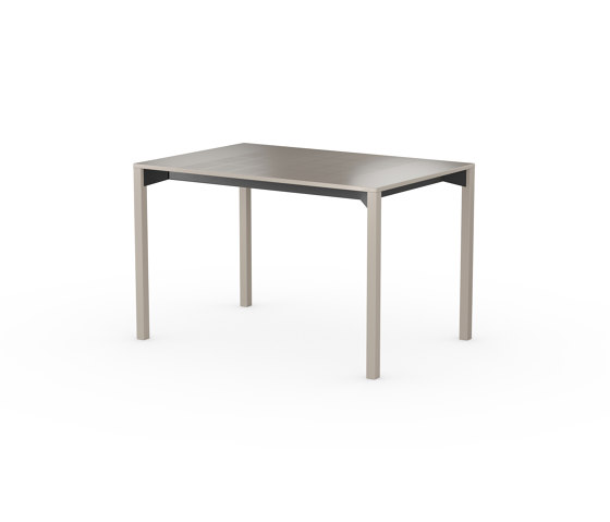 iLAIK extendable table 120 - graybeige/angular/graybeige | Dining tables | LAIK