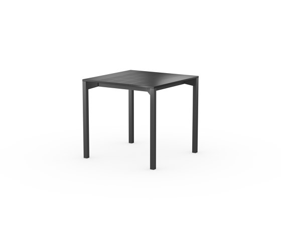 iLAIK extendable table 80 - black/angular/black | Tables de repas | LAIK
