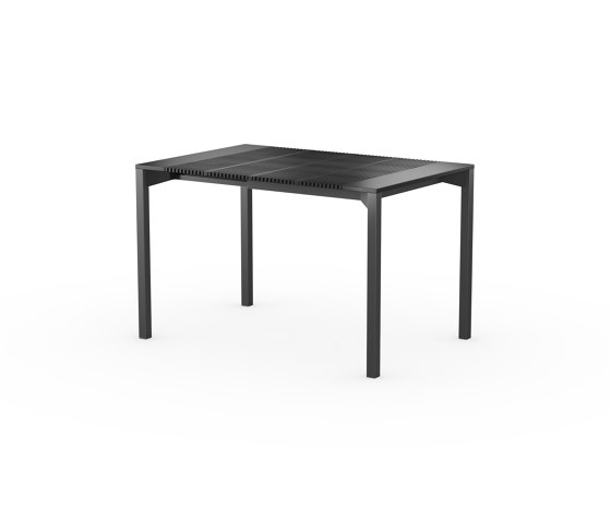 iLAIK extendable table 80 - black/angular/black | Dining tables | LAIK