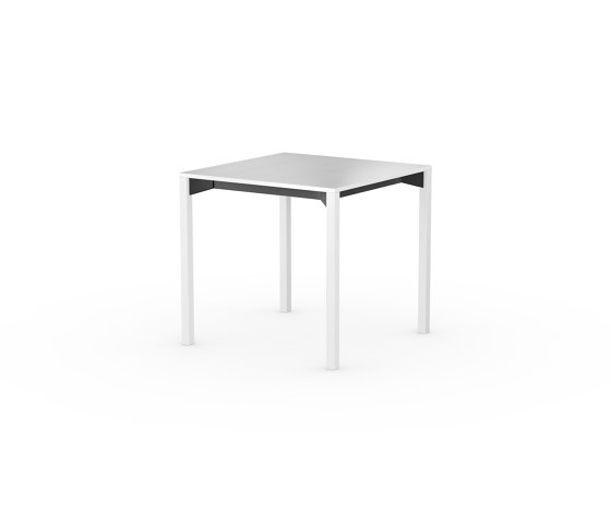 iLAIK extendable table 80 - white/angular/white | Tavoli pranzo | LAIK