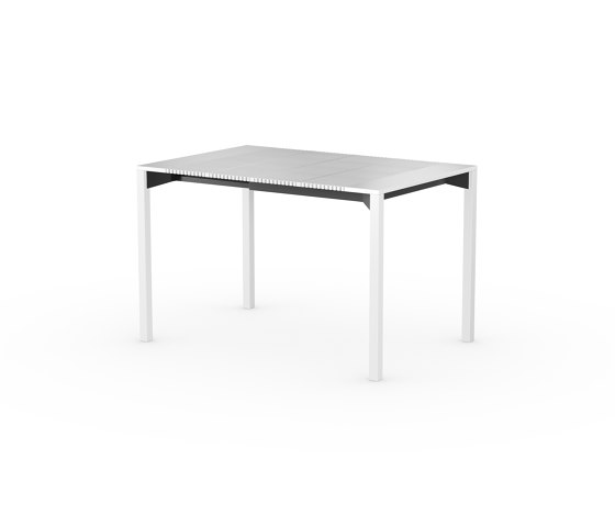 iLAIK extendable table 80 - white/angular/white | Mesas comedor | LAIK
