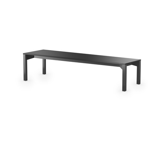 iLAIK bench 160 - black/angular/black | Benches | LAIK