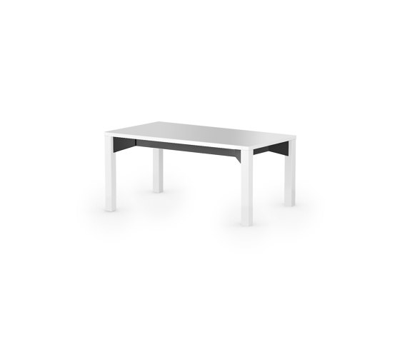 ILAIK bench 80 - white/angular/white | Bancos | LAIK