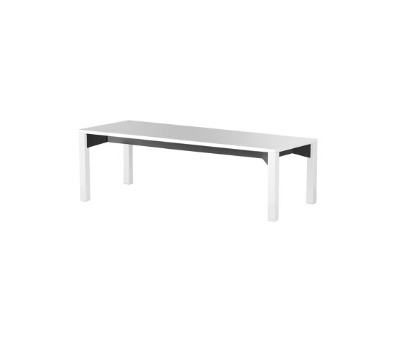 iLAIK bench 120 - white/angular/white | Benches | LAIK
