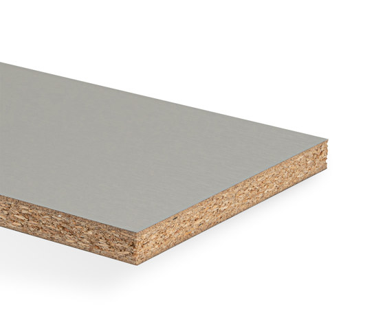 DecoBoard Vero Alluminio P2 | Pannelli legno | Pfleiderer