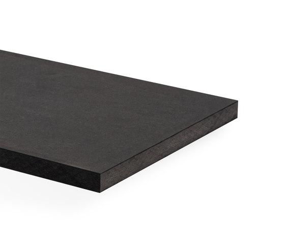 StyleBoard MDF black | Wood panels | Pfleiderer