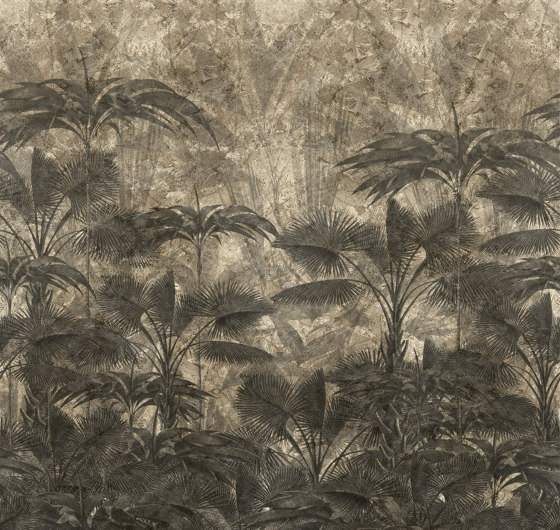 Wallpaper Gold | Casablanca Black&White Gold Leaf | Wandbeläge / Tapeten | Devon&Devon