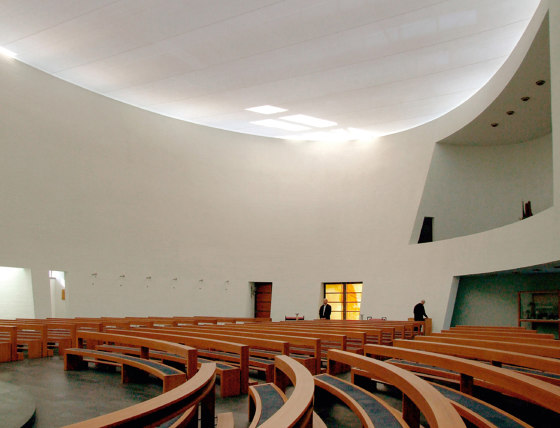 Sound-Absorbing Light Ceilings | Illuminated ceiling systems | Koch Membranen