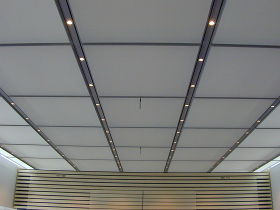 Grid Ceilings | Plafonds suspendus | Koch Membranen