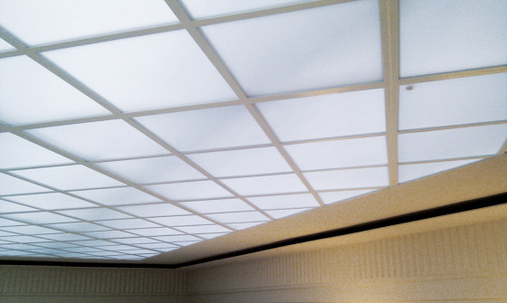 Grid Ceilings | Plafonds lumineux | Koch Membranen