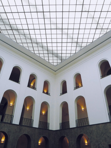 Grid Ceilings | Soffitti luminosi | Koch Membranen