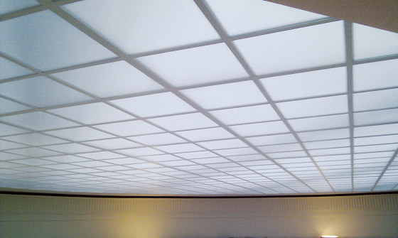 Grid Ceilings | Plafonds lumineux | Koch Membranen