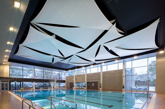 Swimmingpool Ceilings | Plafonds acoustiques | Koch Membranen