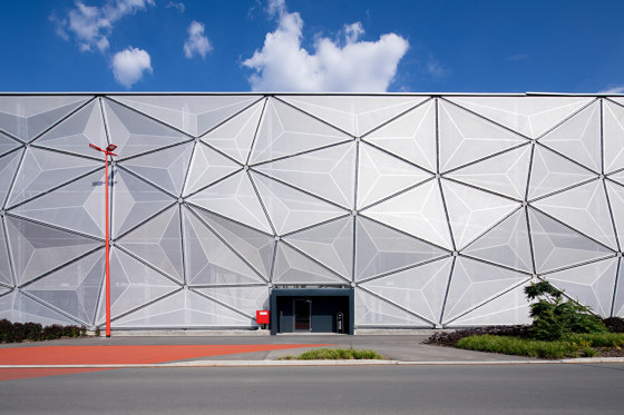 Parking Garage Facades | Textile facades | Koch Membranen