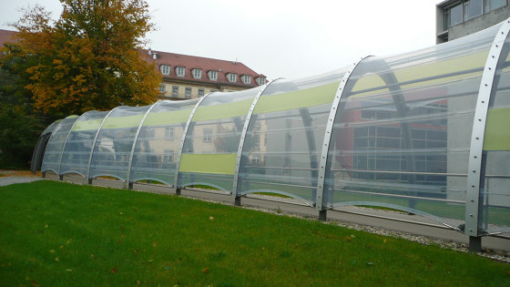 Single-layer ETFE Roofs | Toitures à membranes  | Koch Membranen
