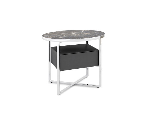Minimize Round Plus Side-table | Tavolini alti | Yomei