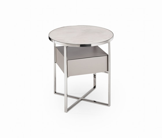 Minimize Round Plus Side-table | Tavolini alti | Yomei