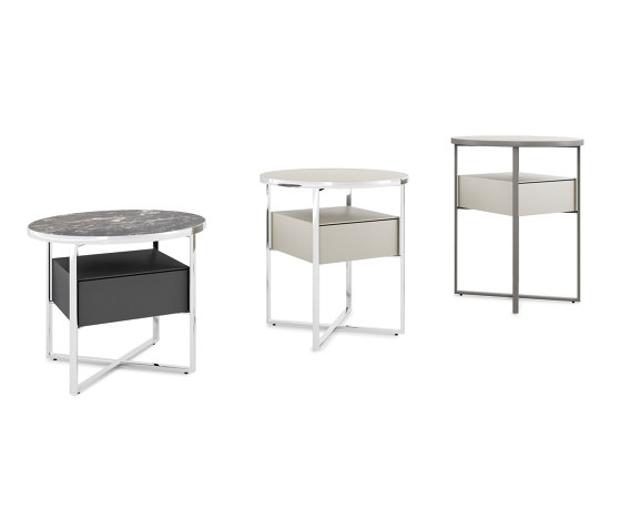 Minimize Round Plus Side-table | Tavolini alti | Yomei