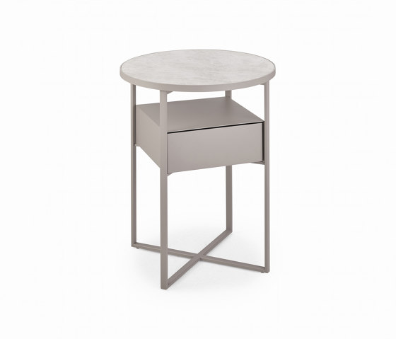 Minimize Round Plus Side-table | Side tables | Yomei