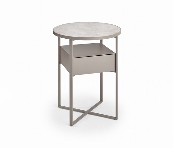 Minimize Round Plus Side-table | Side tables | Yomei